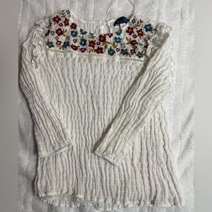 Francesca’s Floral Shirt